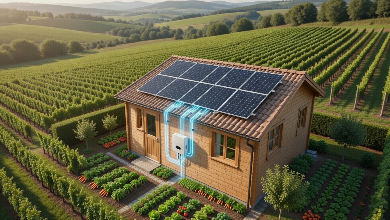 güneş paneli sistemi