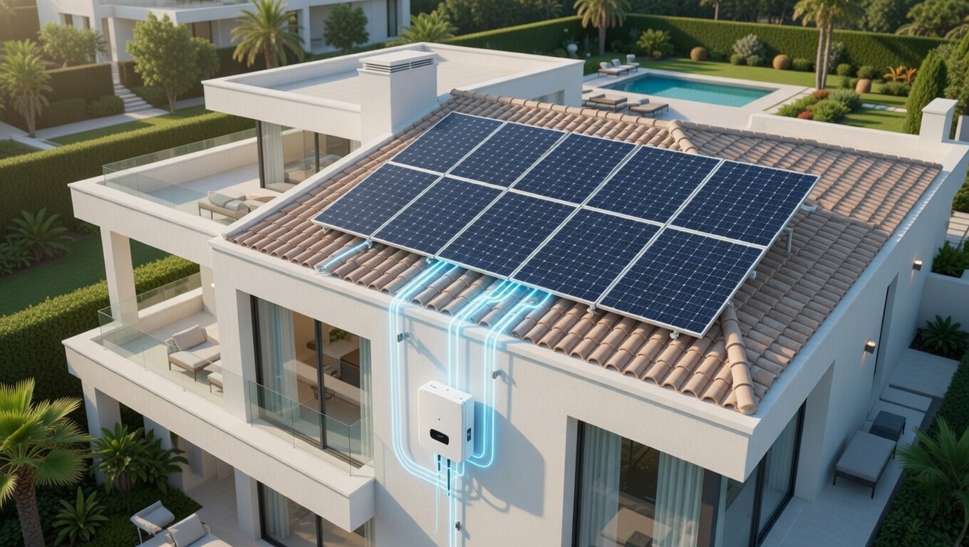 güneş paneli sistemi